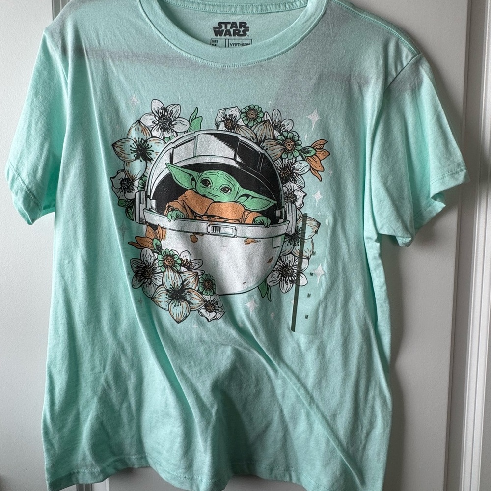 Star Wars Graphic T-Shirt with Baby Yoda